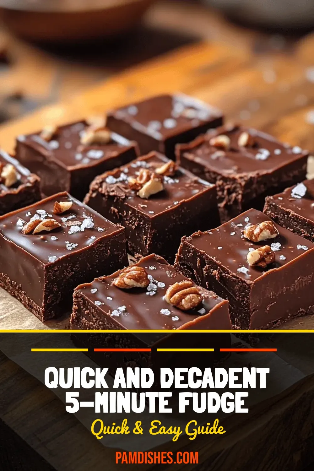 Quick and Decadent 5-Minute Fudge