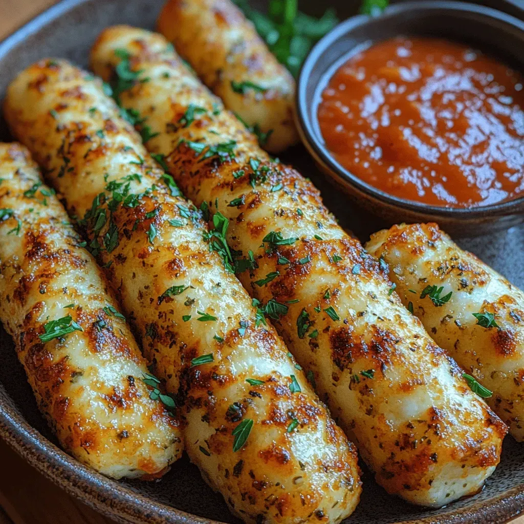 Crispy Air Fryer Mozzarella Sticks: A Perfect Snack for Any Occasion