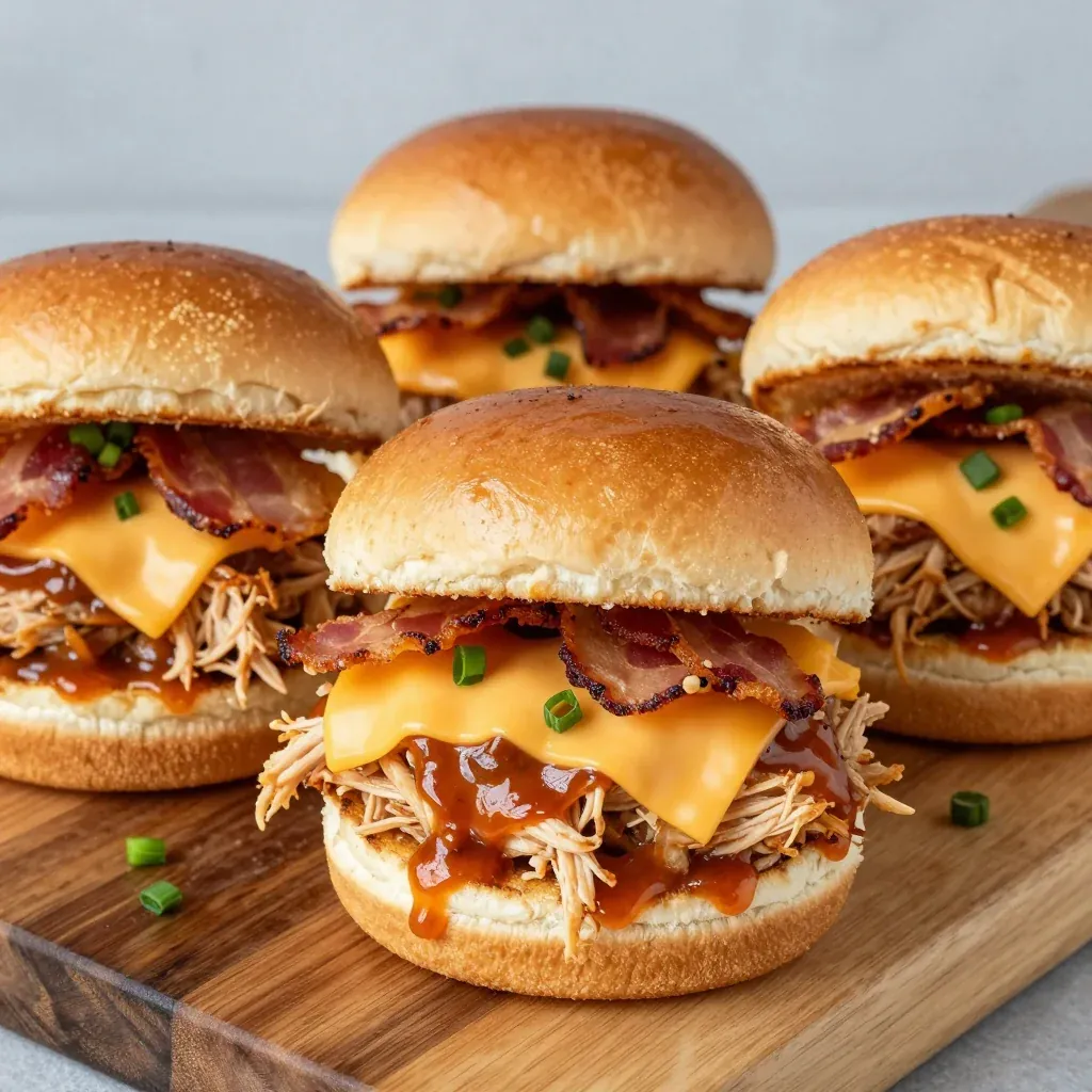 NFL Playoffs Buffalo Chicken Sliders on a Budget