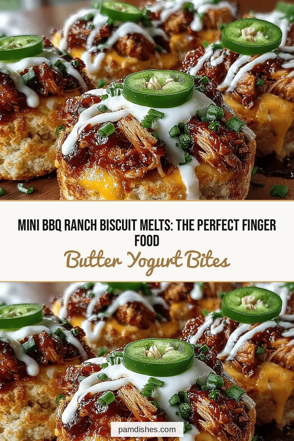Mini BBQ Ranch Biscuit Melts: The Perfect Finger Food