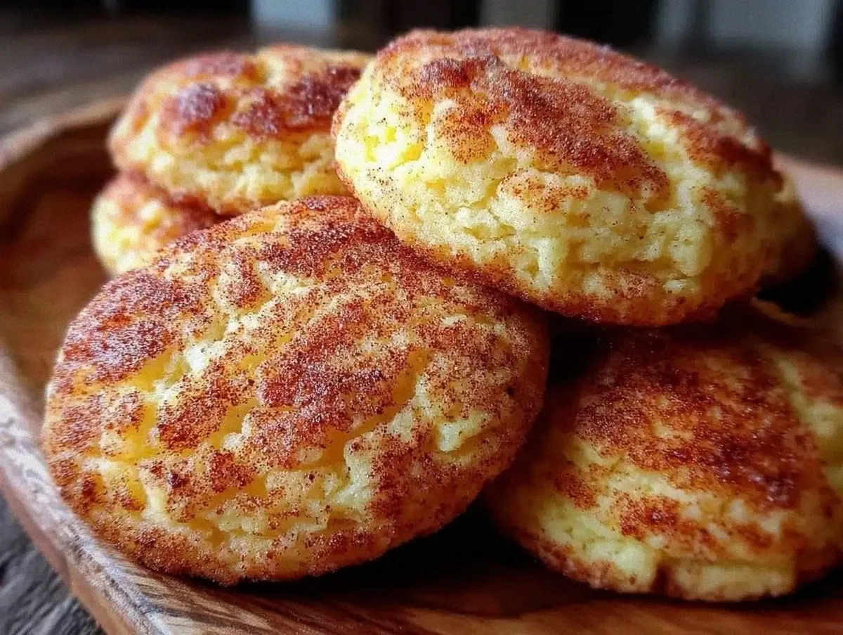 Tender Snickerdoodles Recipe Easy Homemade Cinnamon Sugar Cookies