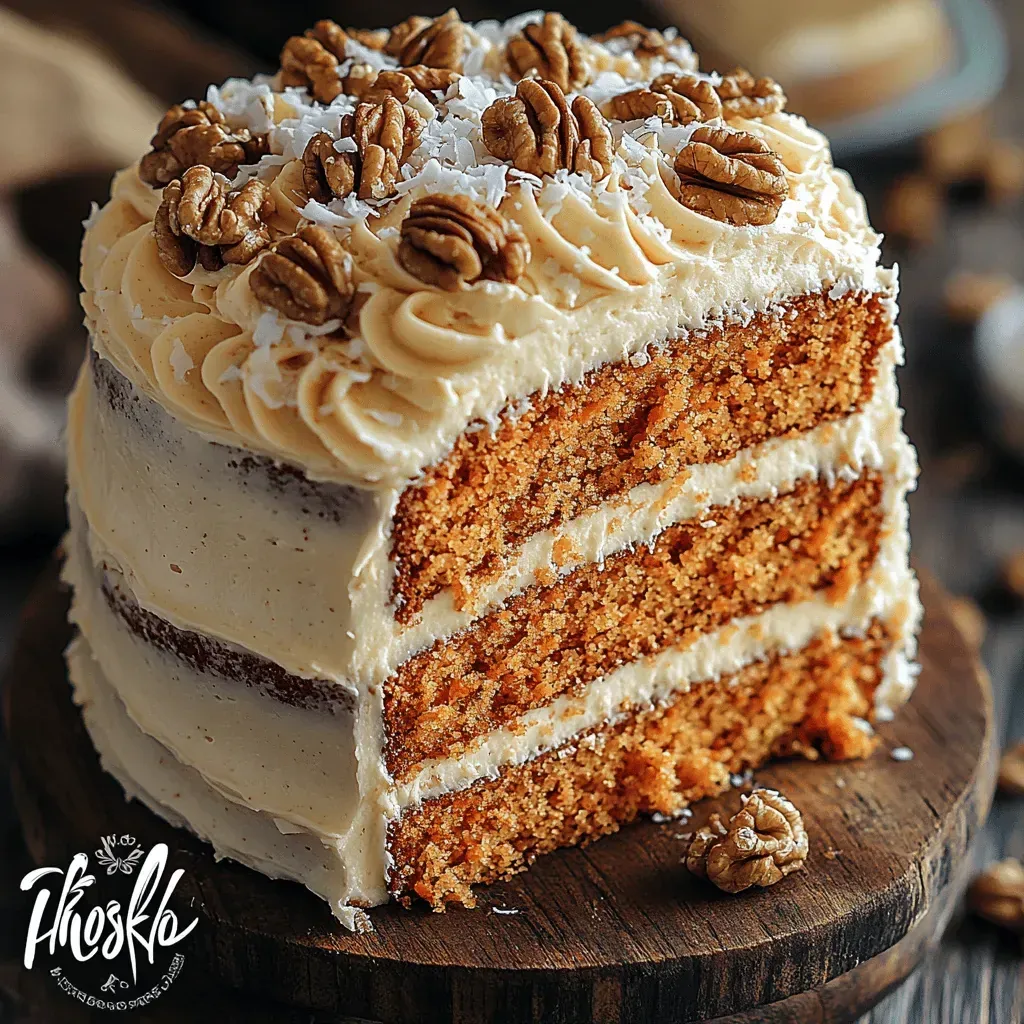 The Ultimate Carrot Cake Recipe: A Deliciously Moist and Flavorful Dessert