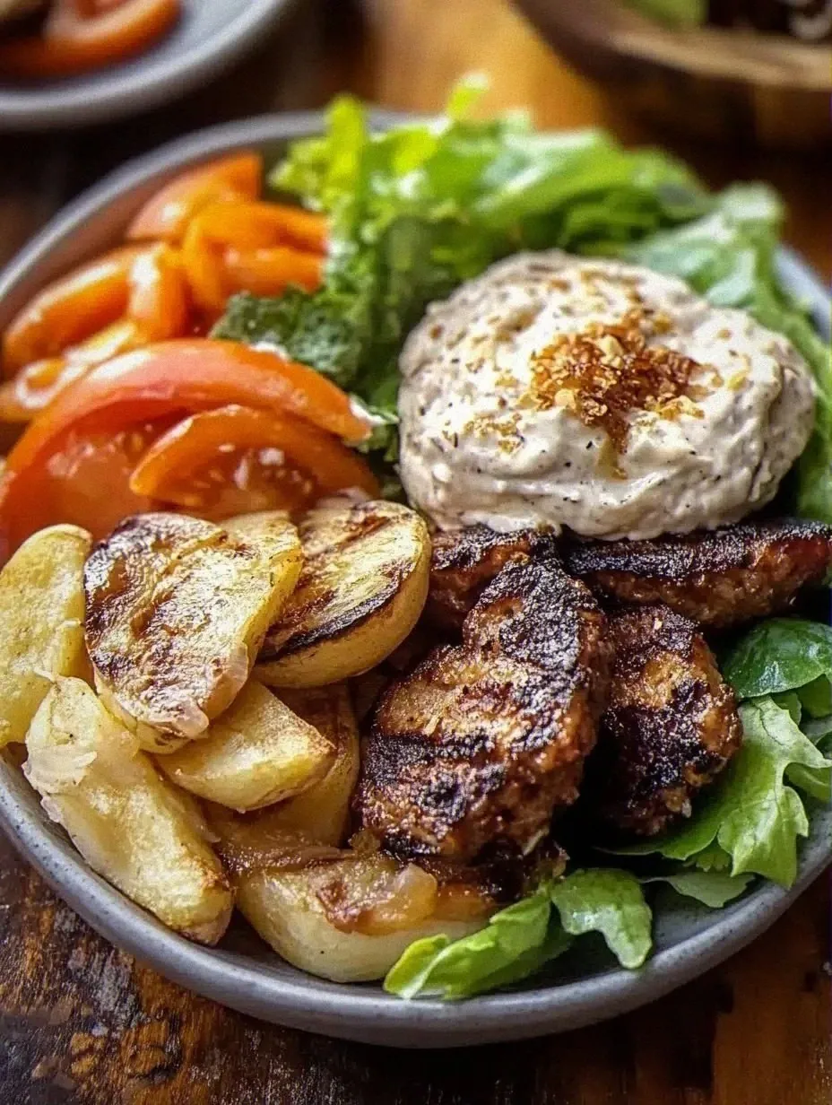 Burger Bowls with Caramelized Onion Aioli: An Incredible Ultimate Recipe