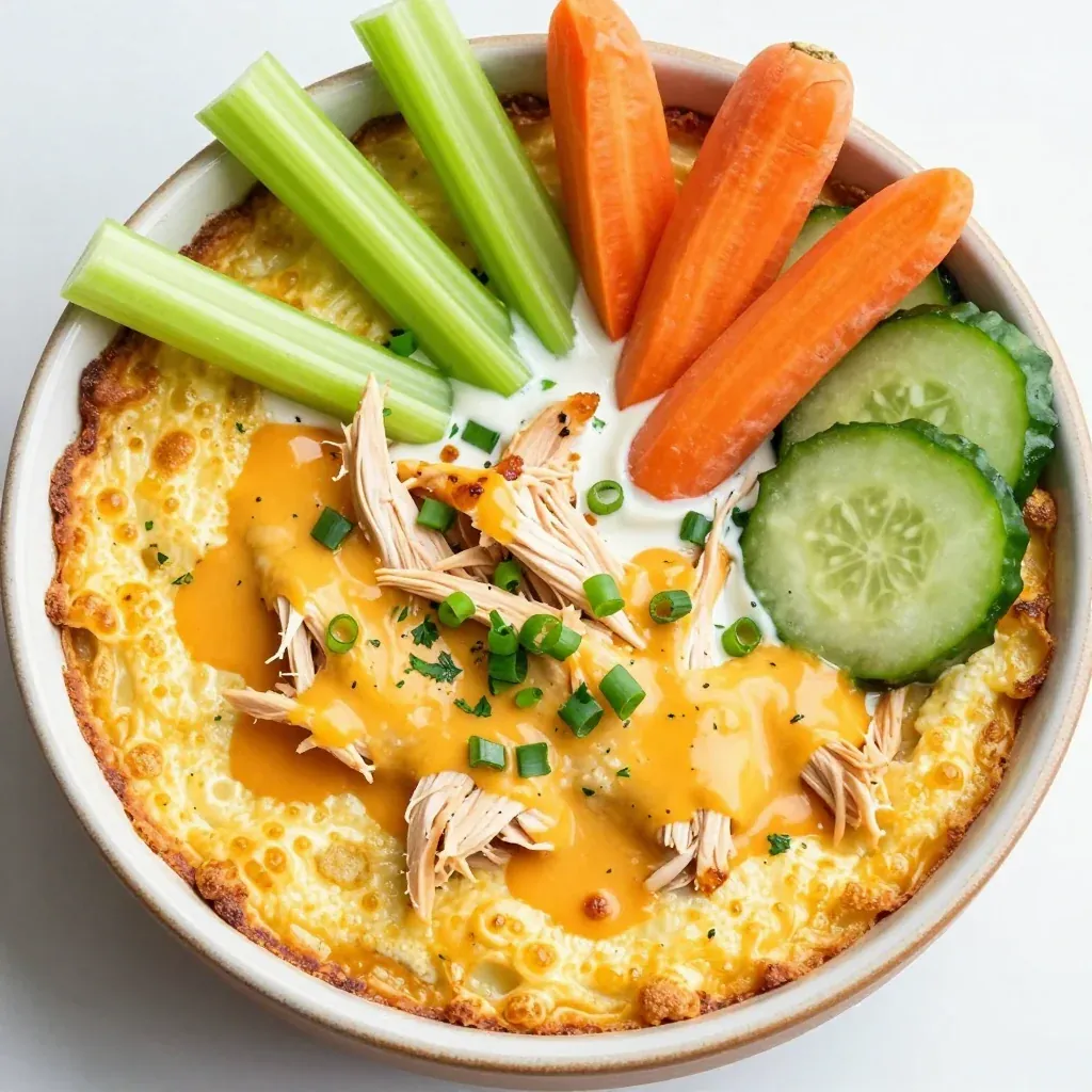 Whole30 Buffalo Chicken Dip for New Year's Day Parties