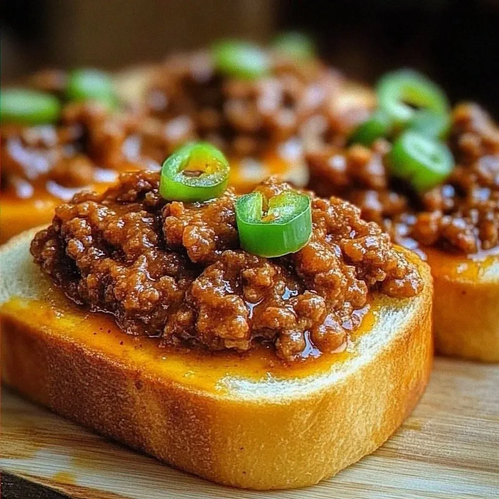 Irresistible Texas Toast Sloppy Joes