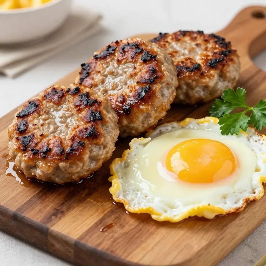Freezer Prep Breakfast Sausage Patties from Scratch