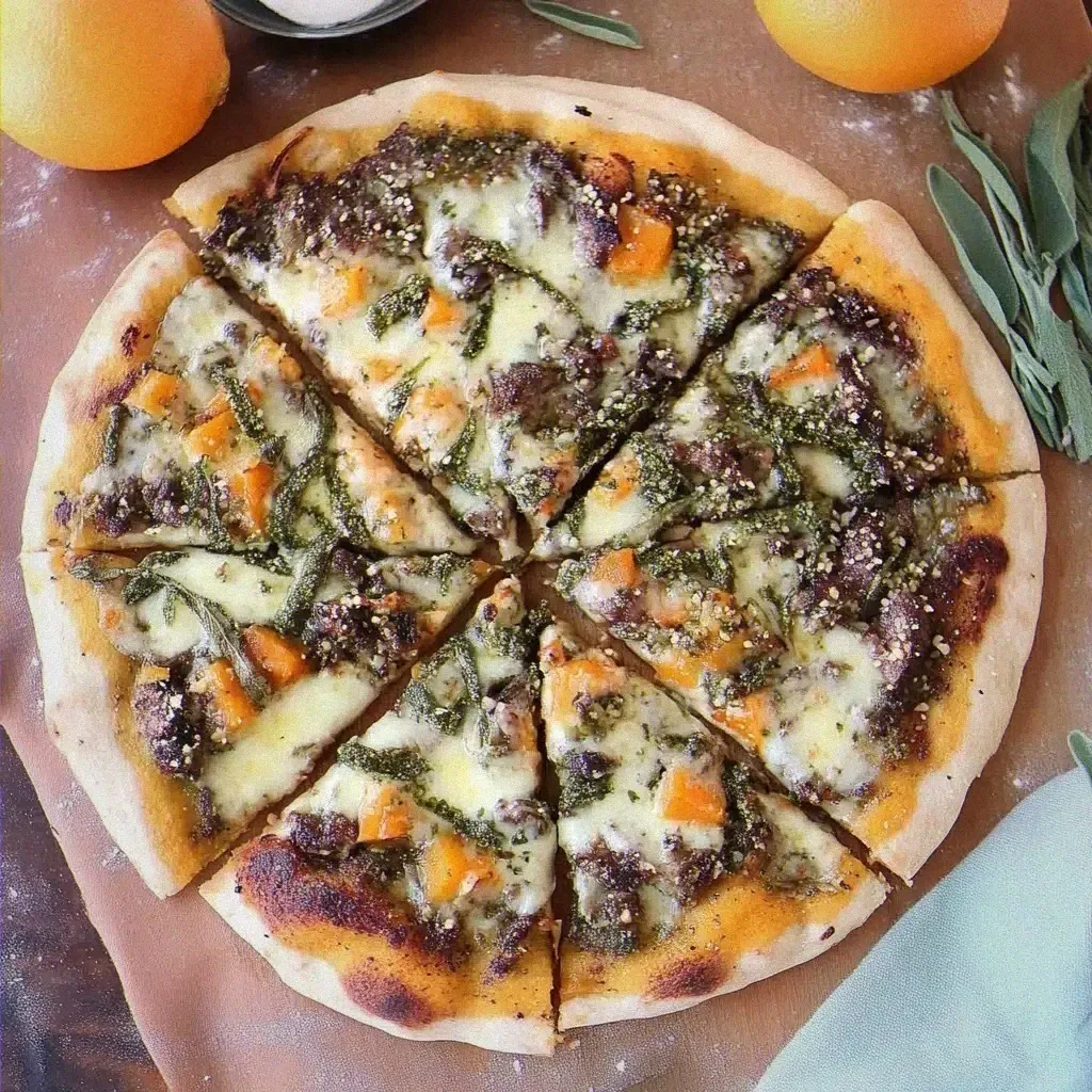 Short Rib Butternut Squash Pizza with Sage Pistachio Pesto: An Amazing Ultimate Recipe