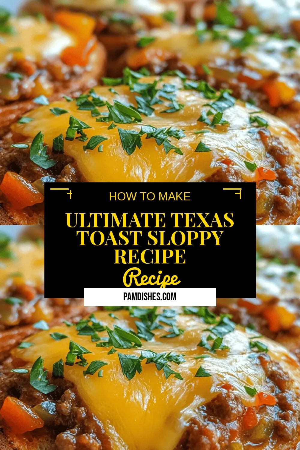 Ultimate Texas Toast Sloppy Recipe