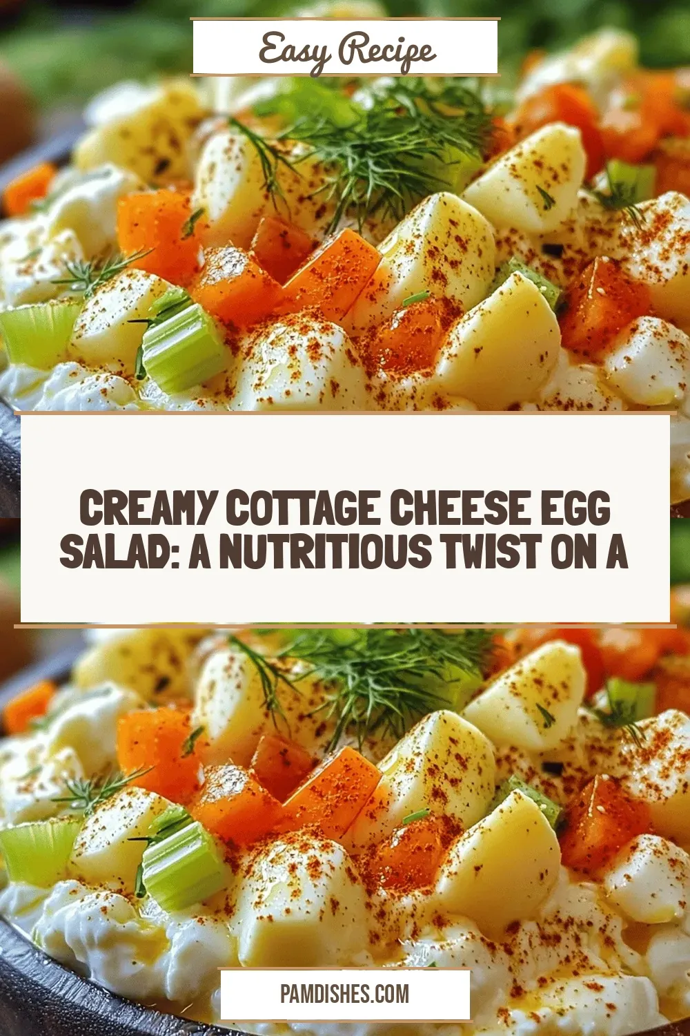 Creamy Cottage Cheese Egg Salad: A Nutritious Twist on a Classic Recipe