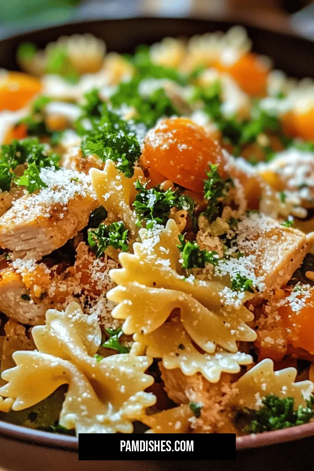 Creamy Chicken Caesar Pasta Salad Delight: A Culinary Journey
