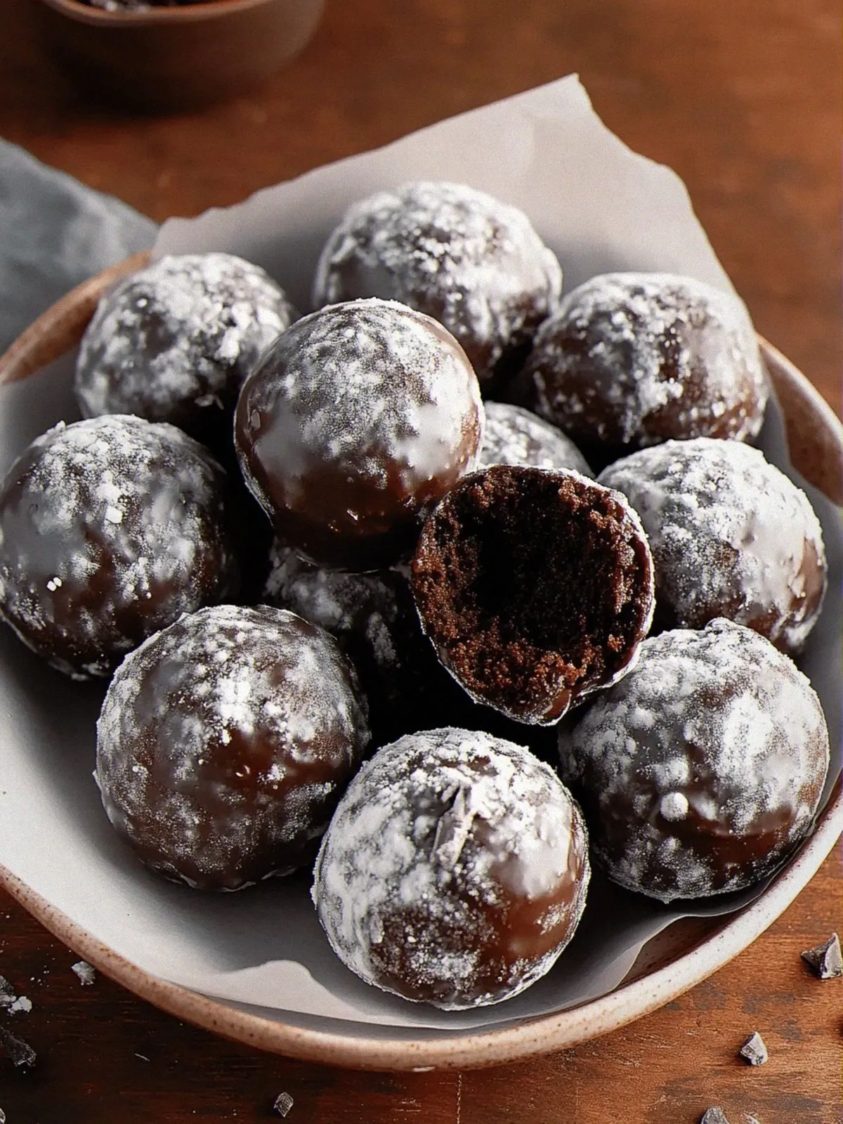 Delicious Chocolate Munchkin Donut Holes You Can Make Today