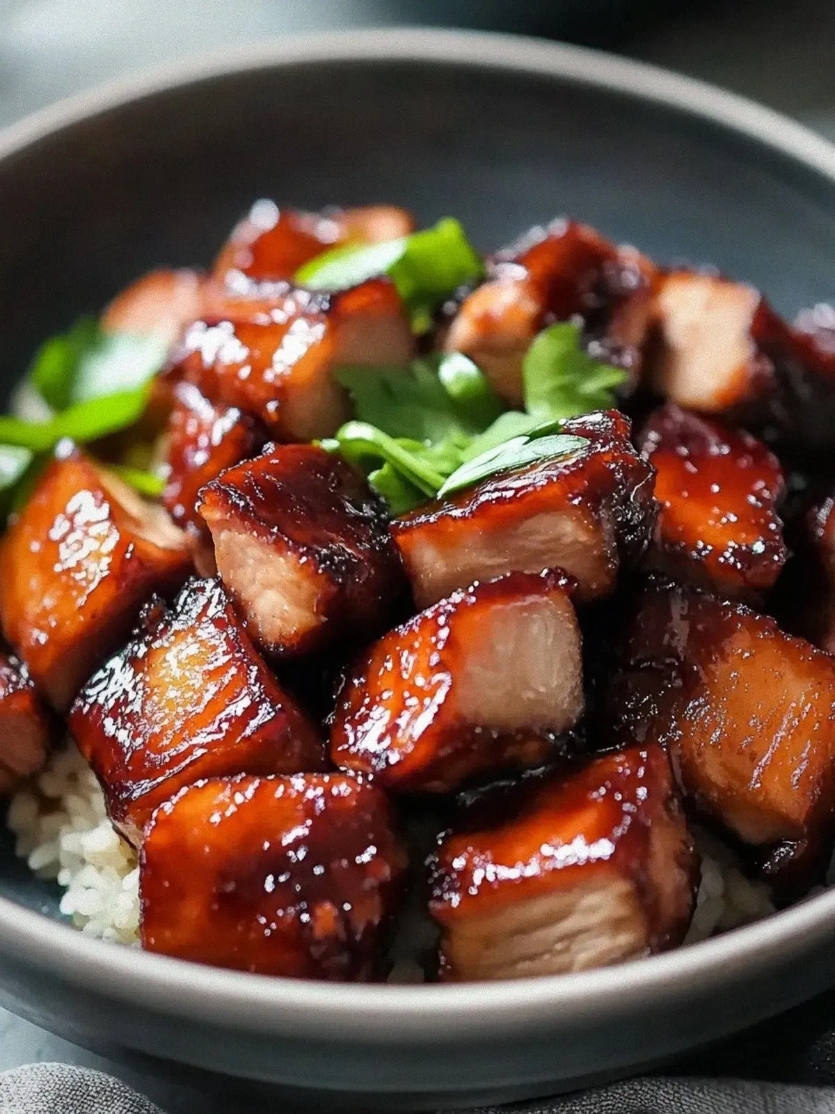 Sweet & Savory Char Siu Chicken in Just 10 Minutes