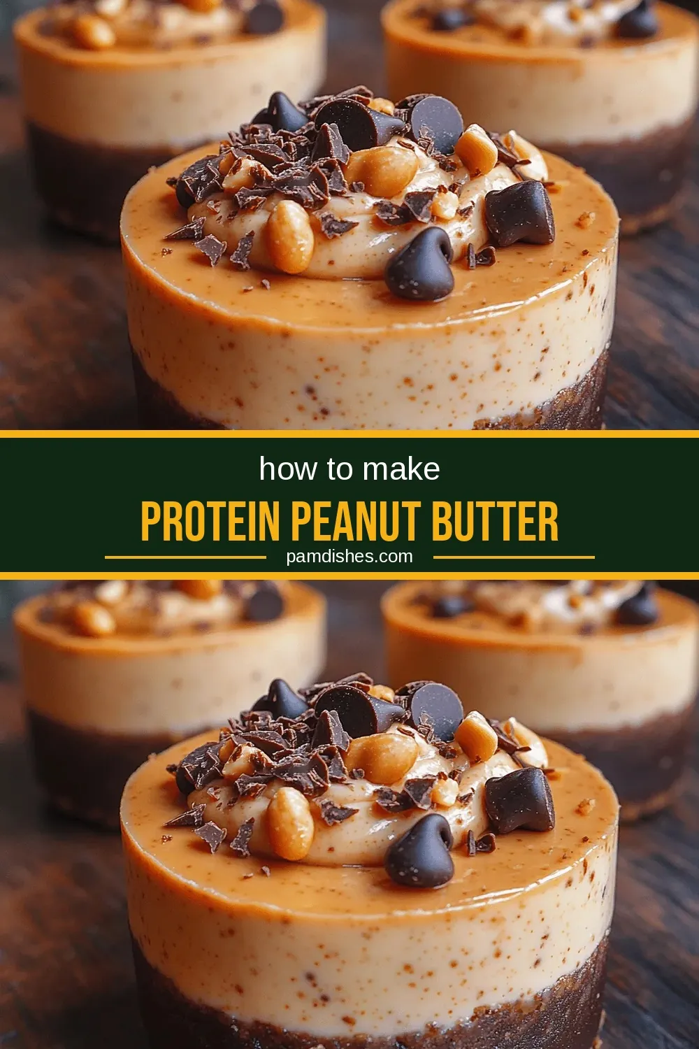 Protein Peanut Butter Cheesecake Cups: A Healthy Indulgence