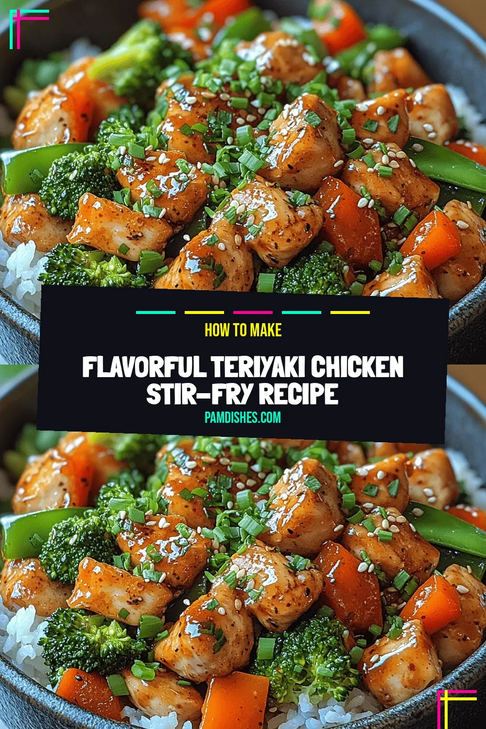 Flavorful Teriyaki Chicken Stir-Fry Recipe