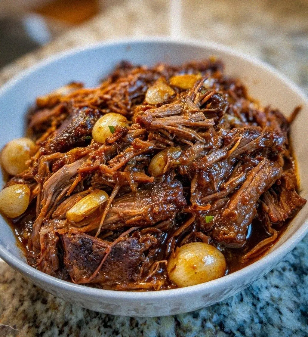 Crockpot BBQ Beef