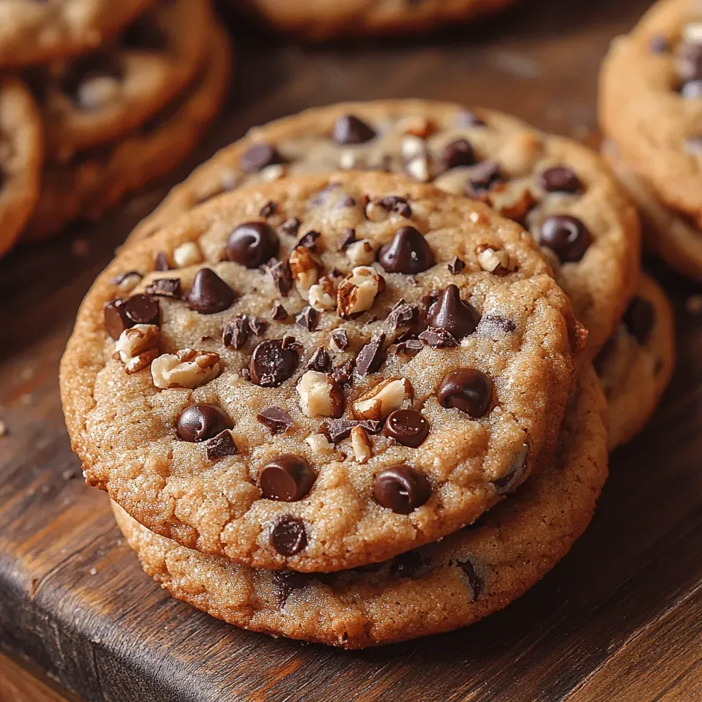 Bananas & Chocolate Bliss Cookies: A Decadent Delight