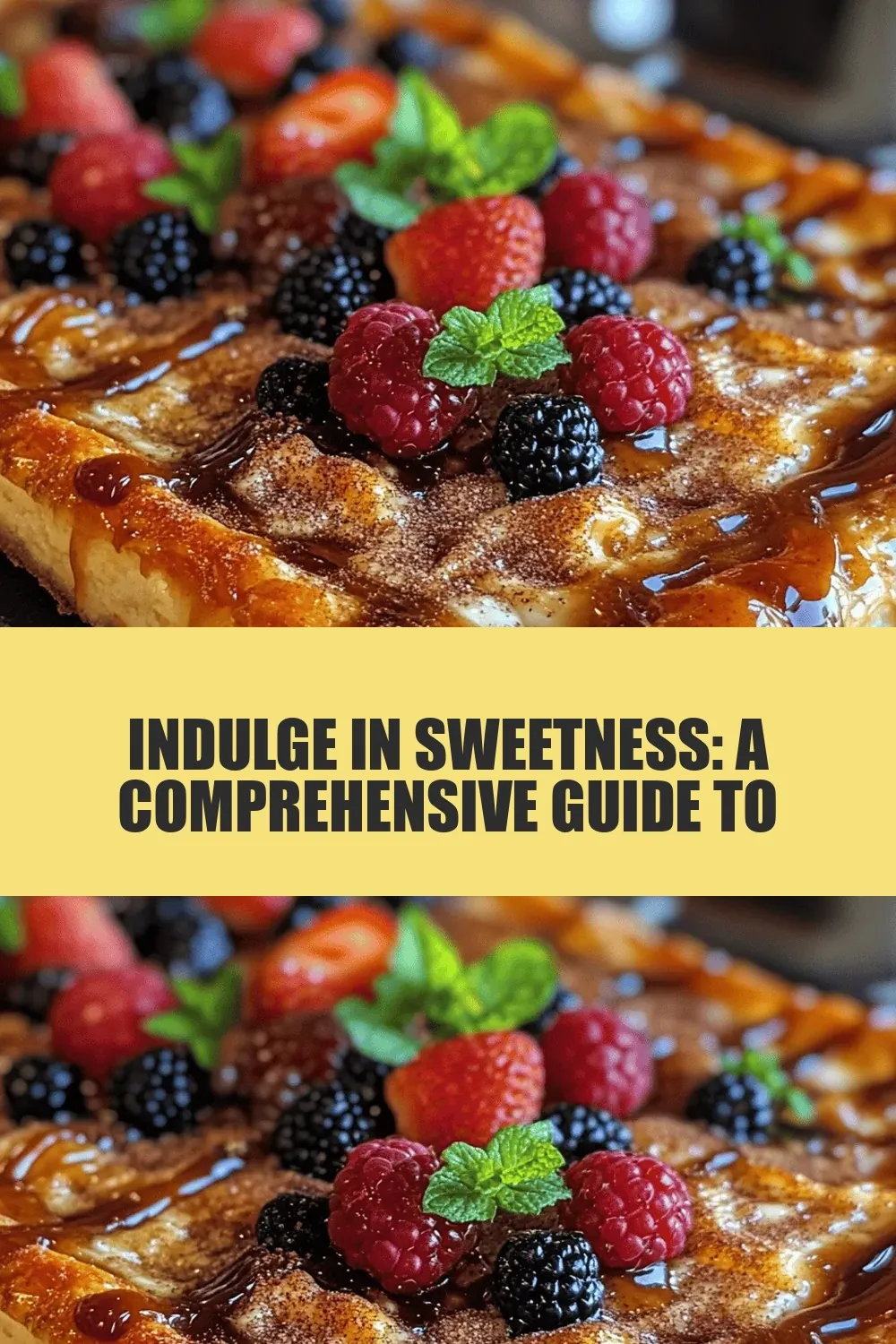 Indulge in Sweetness: A Comprehensive Guide to Making Cinnamon-Sugar Delight Pizza