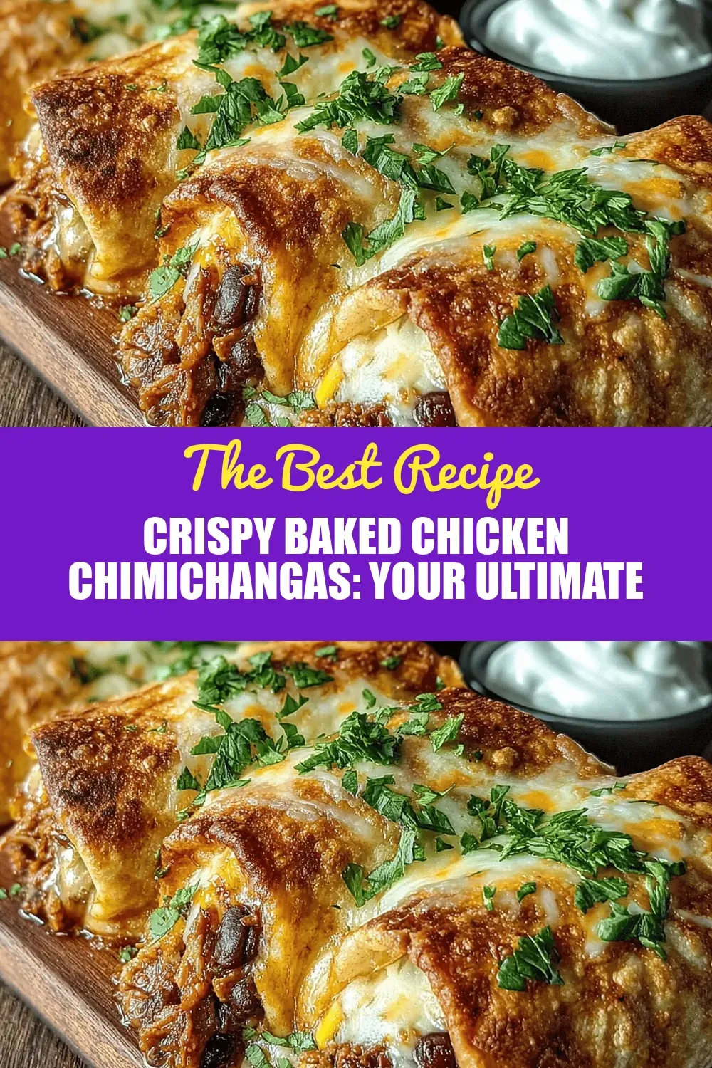 Crispy Baked Chicken Chimichangas: Your Ultimate Guide