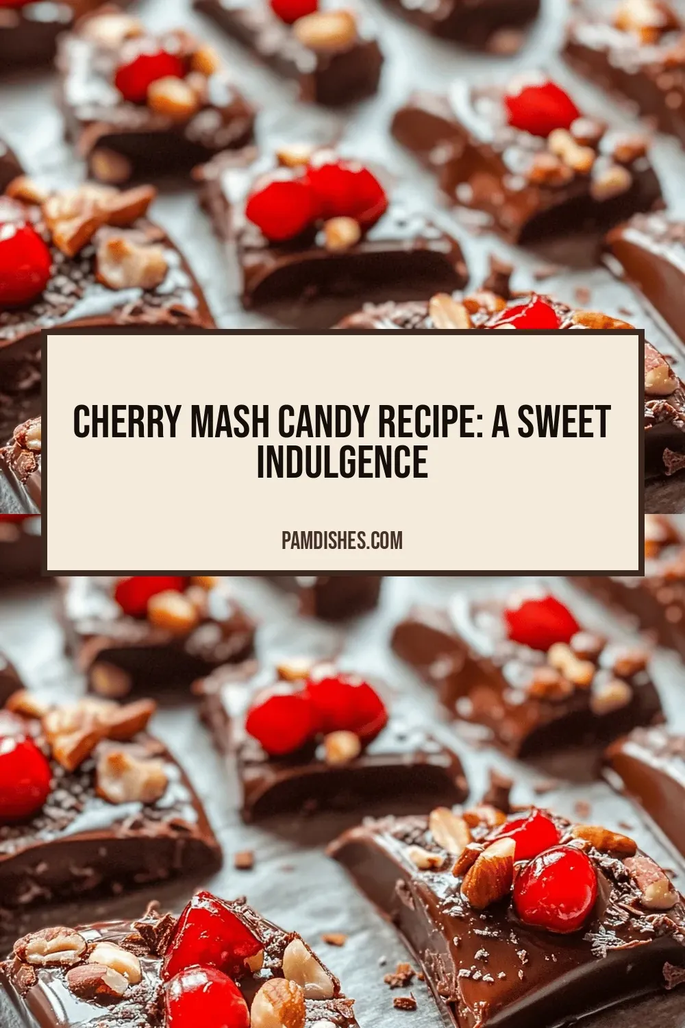 Cherry Mash Candy Recipe: A Sweet Indulgence