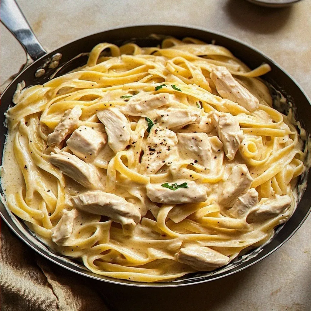 Irresistible Creamy Chicken Pasta Recipe for Cozy Nights