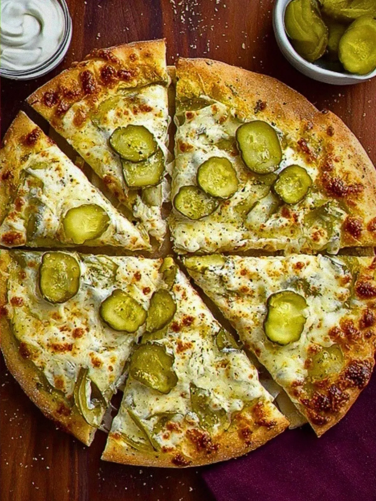 Pickle Pizza