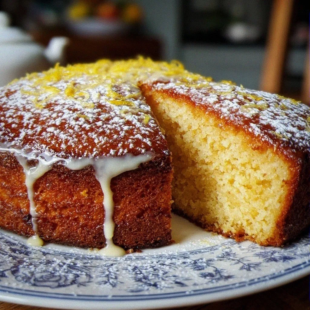 Paul Hollywood’s Zesty Lemon Bliss Cake
