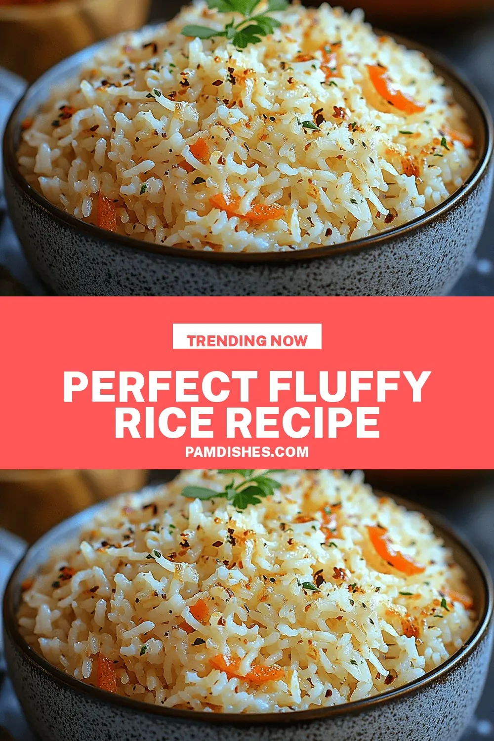 Perfect Fluffy Rice Recipe