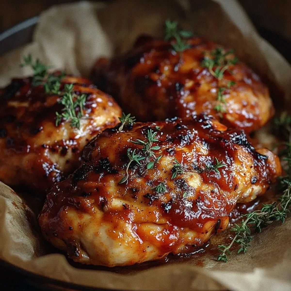 Irresistibly Flavorful Baked BBQ Chicken Your Family Will Love