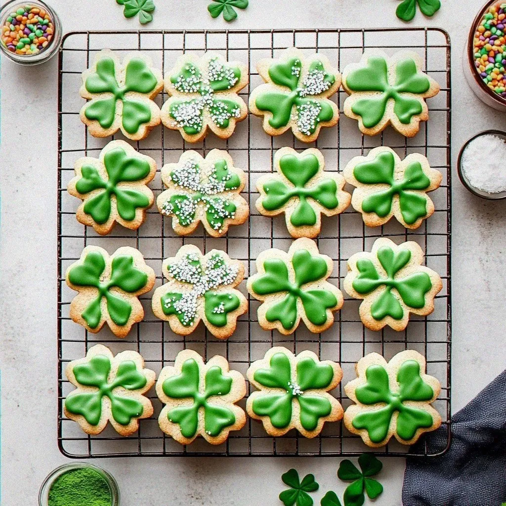 St. Patrick’s Day Shamrock Cookies: Sweet Celebration Treats