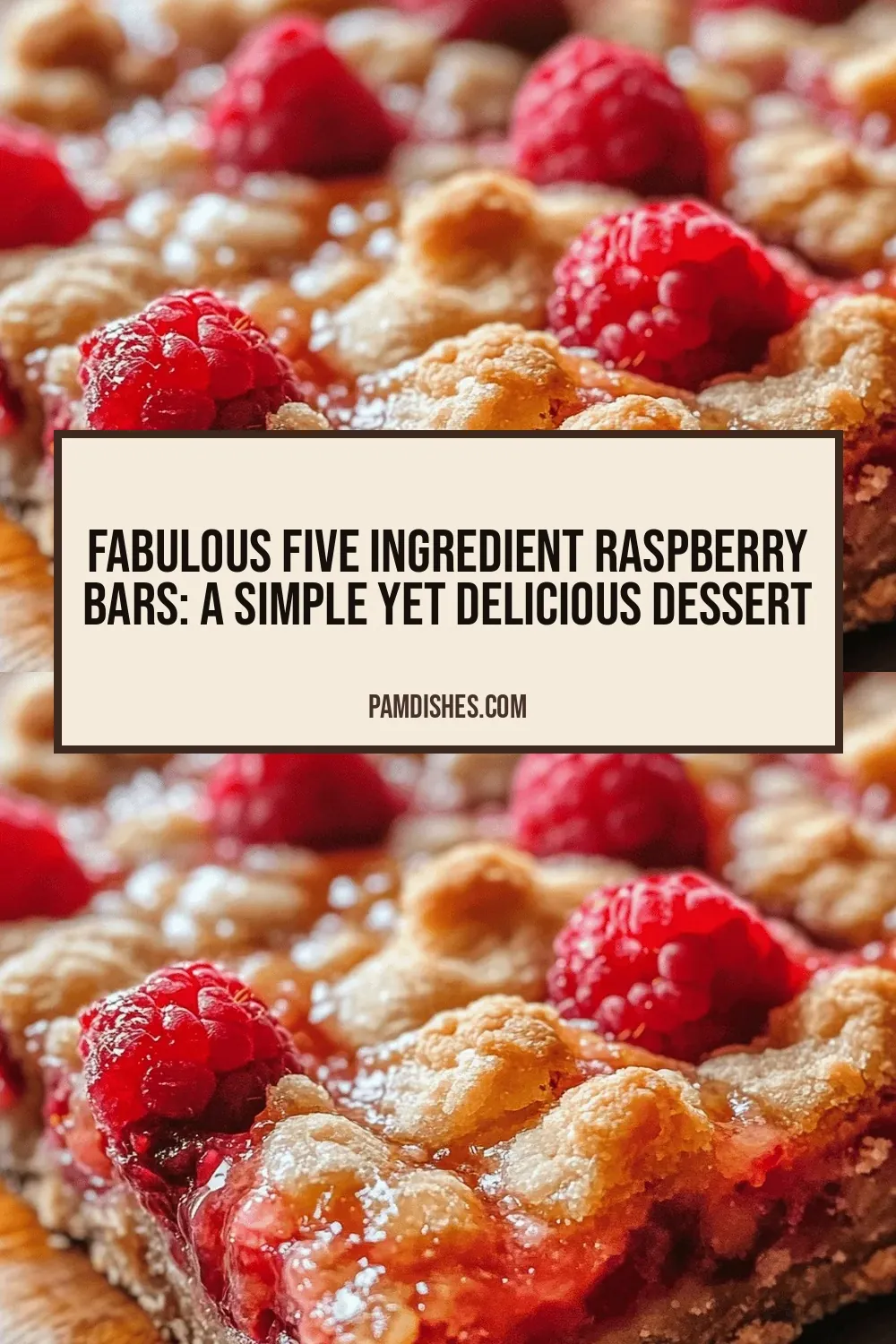 Fabulous Five Ingredient Raspberry Bars: A Simple Yet Delicious Dessert