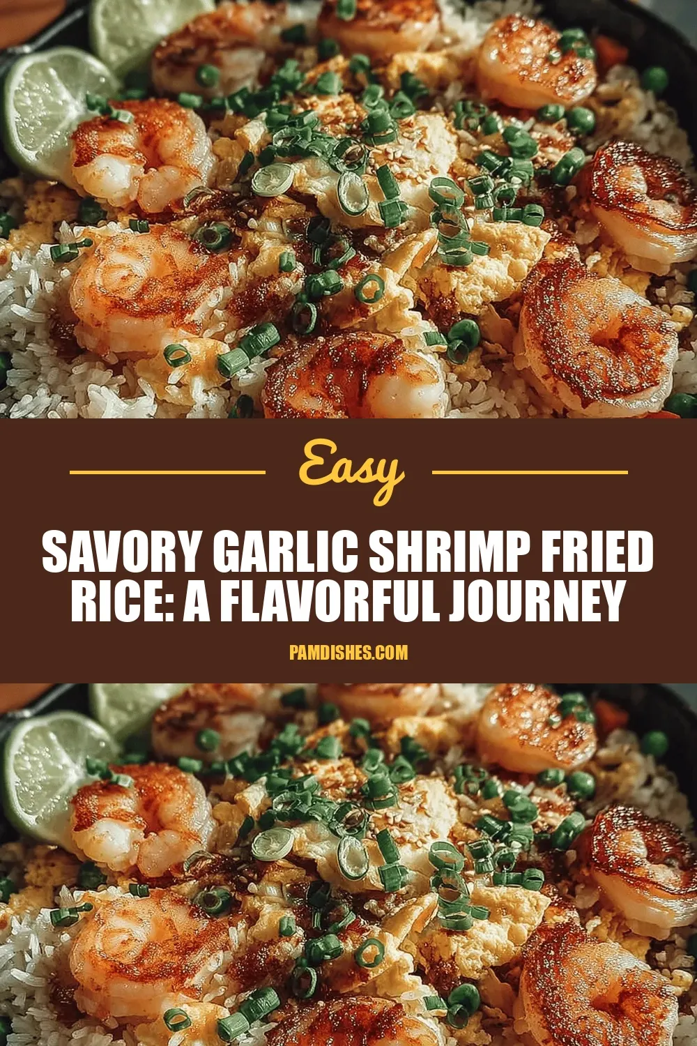 Savory Garlic Shrimp Fried Rice: A Flavorful Journey