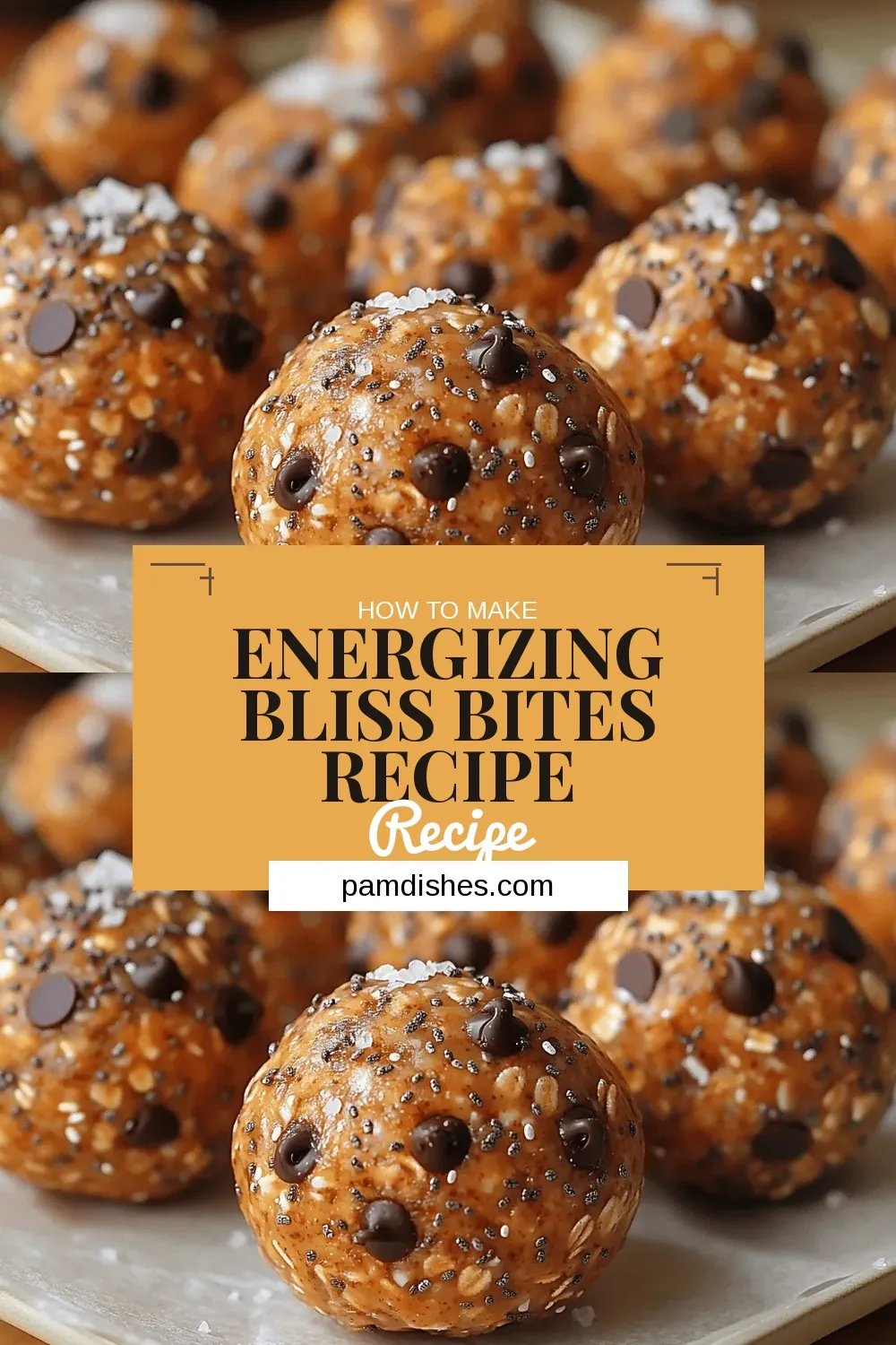 Energizing Bliss Bites Recipe