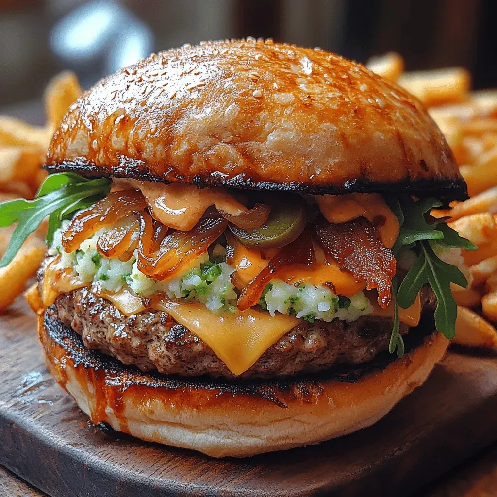 Irish Charm Pub Burger Recipe: A Taste of Ireland at Home