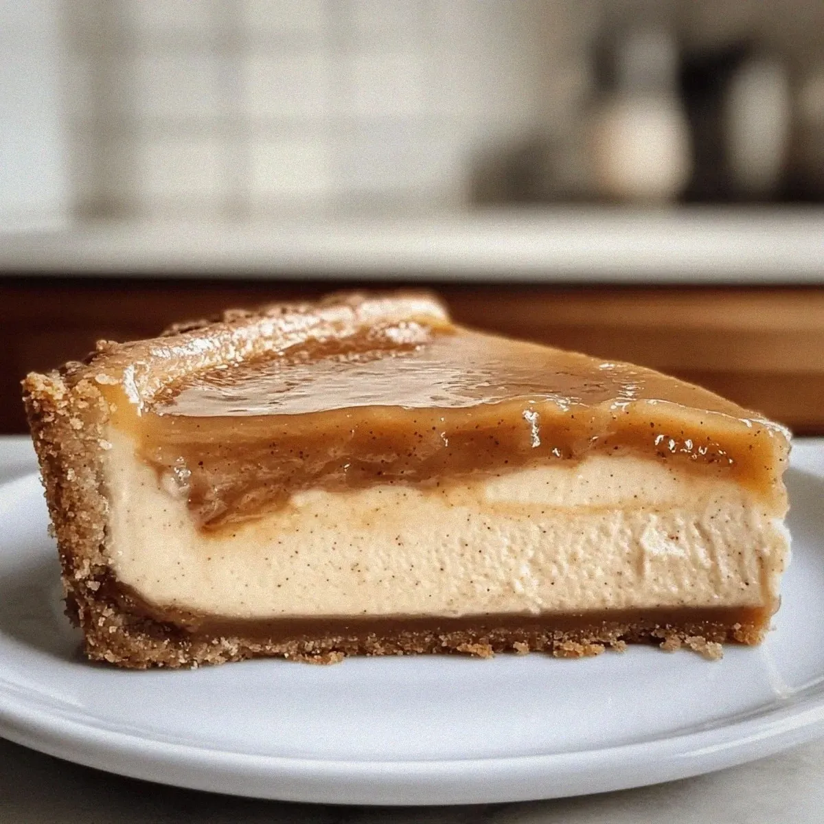 Creamy Apple Butter Cheesecake for Cozy Fall Gatherings