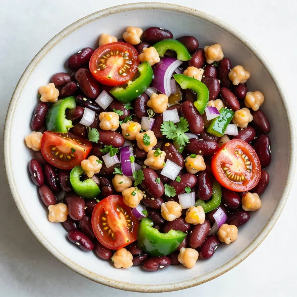 Budget-Friendly Bean Salad for Quick Lunch Resets