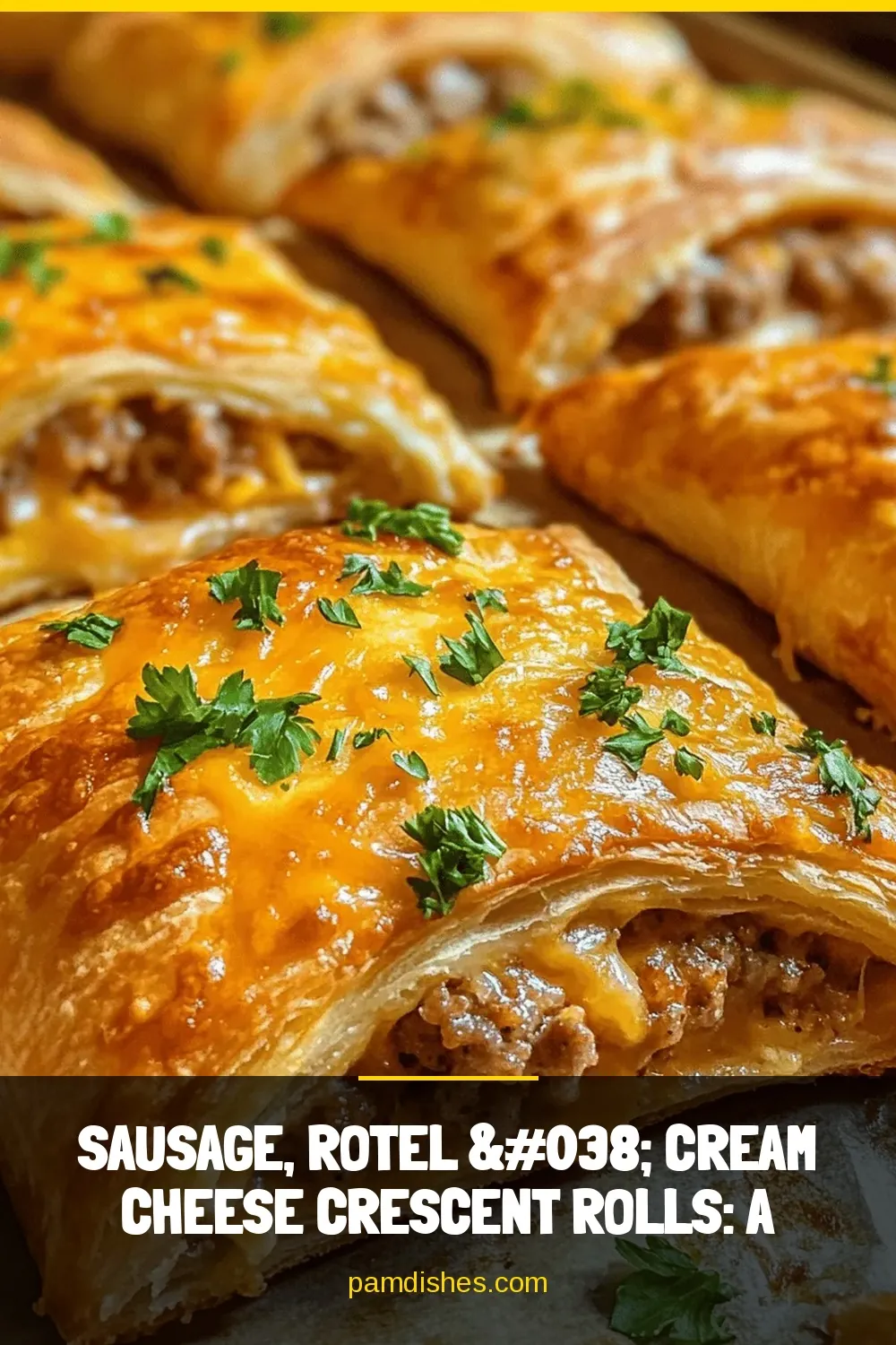 Sausage, Rotel & Cream Cheese Crescent Rolls: A Deliciously Simple Recipe
