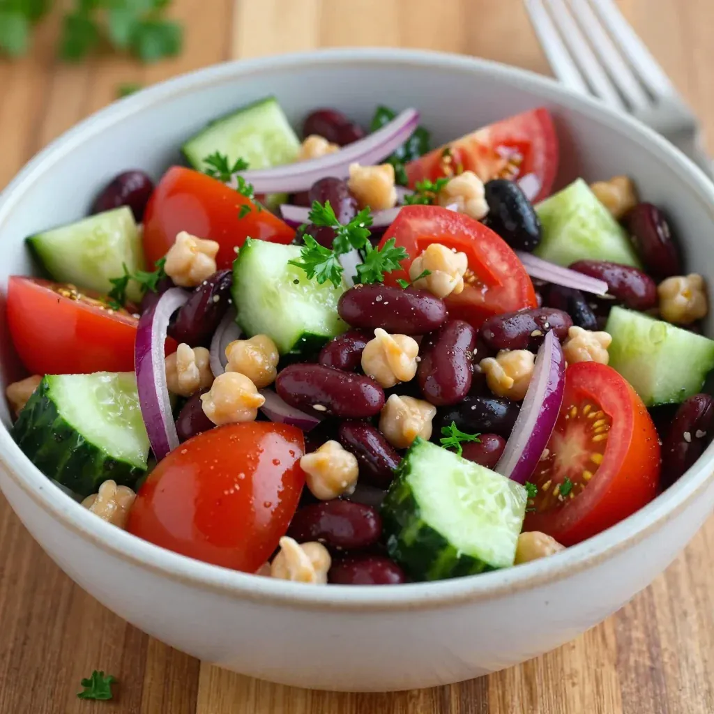Budget-Friendly Bean Salad for Quick Lunch Resets