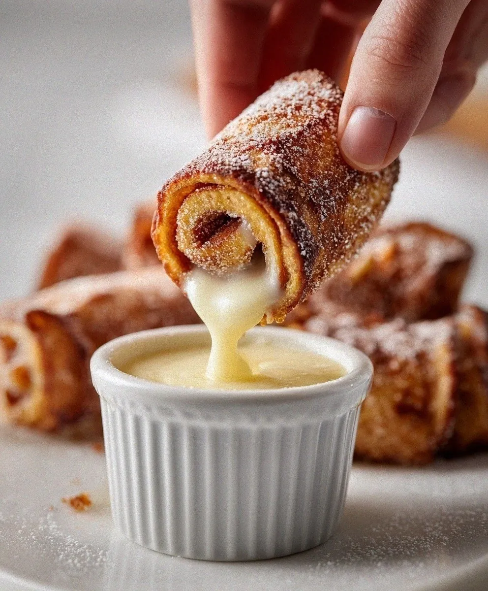 Cinnamon French Toast Roll Ups: A Sweet Breakfast Twist
