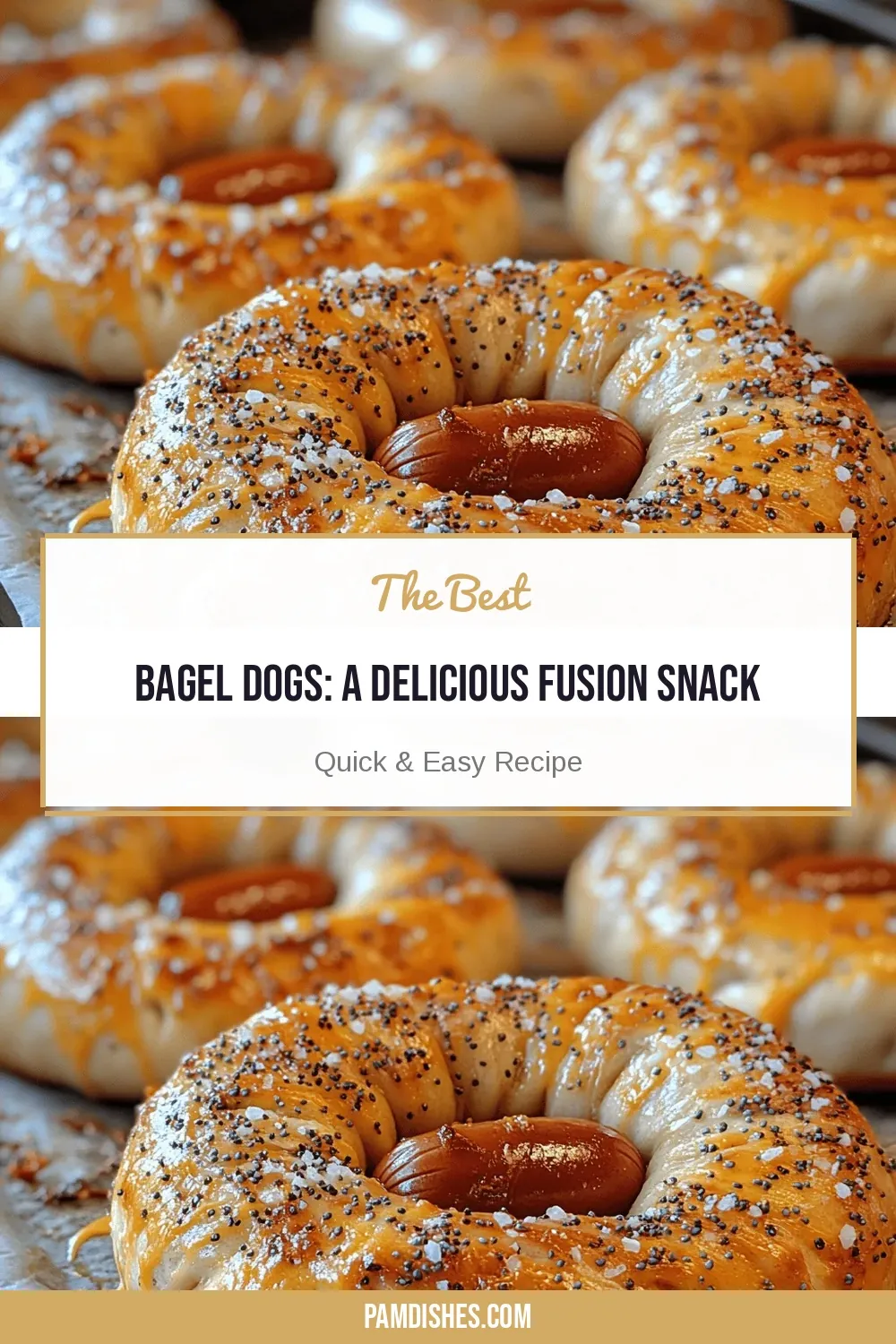 Bagel Dogs: A Delicious Fusion Snack