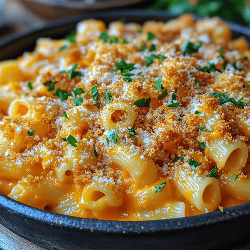 Creamy Butternut Squash Mac and Cheese: A Comforting Delight