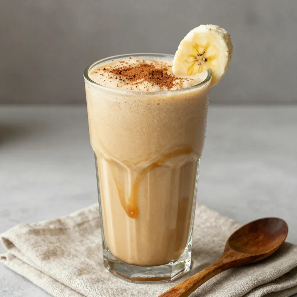 Warm Banana Cinnamon Smoothie for Cozy Breakfasts