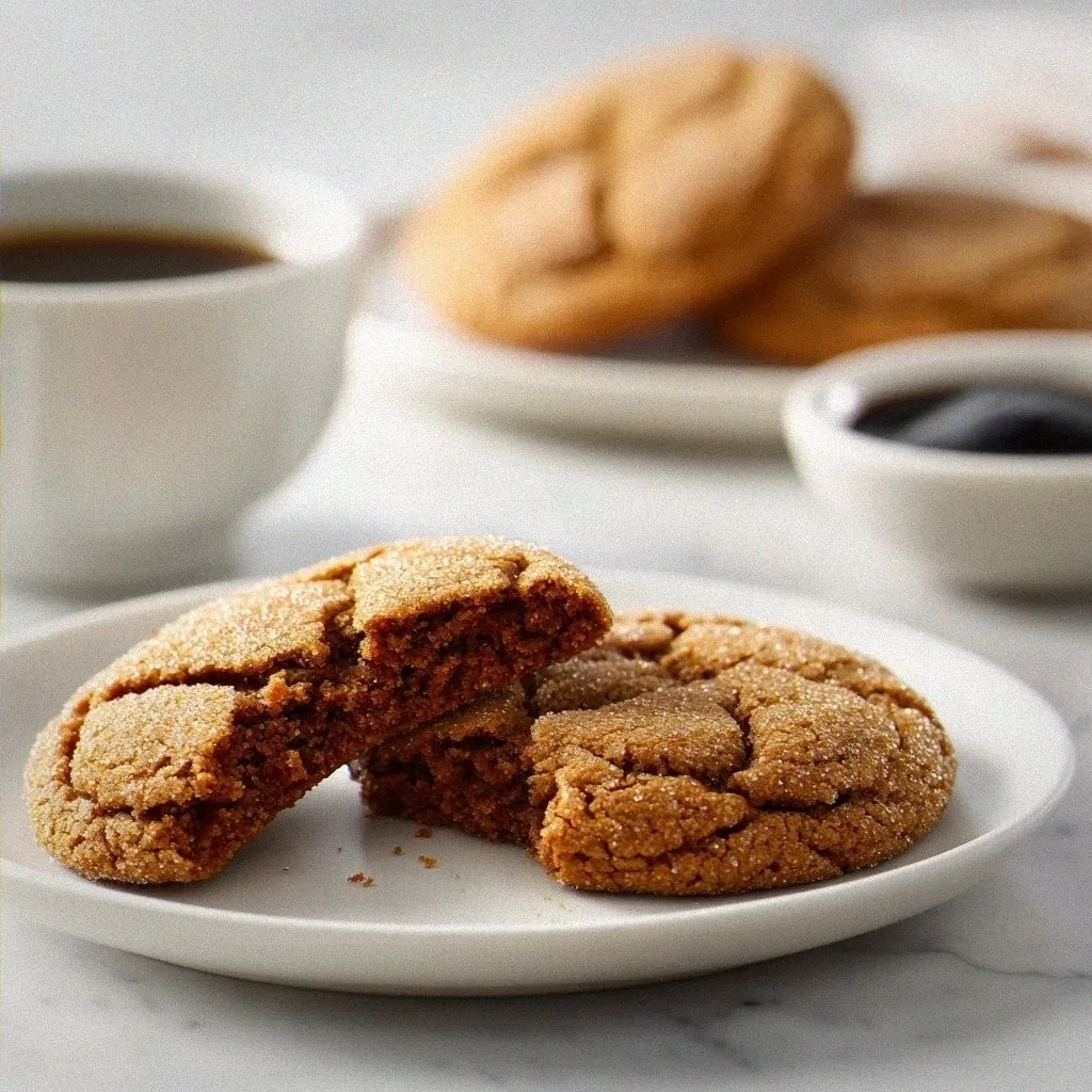Bakery Style Molasses Cookies: Soft, Chewy, and Packed with Old-Fashioned Flavor