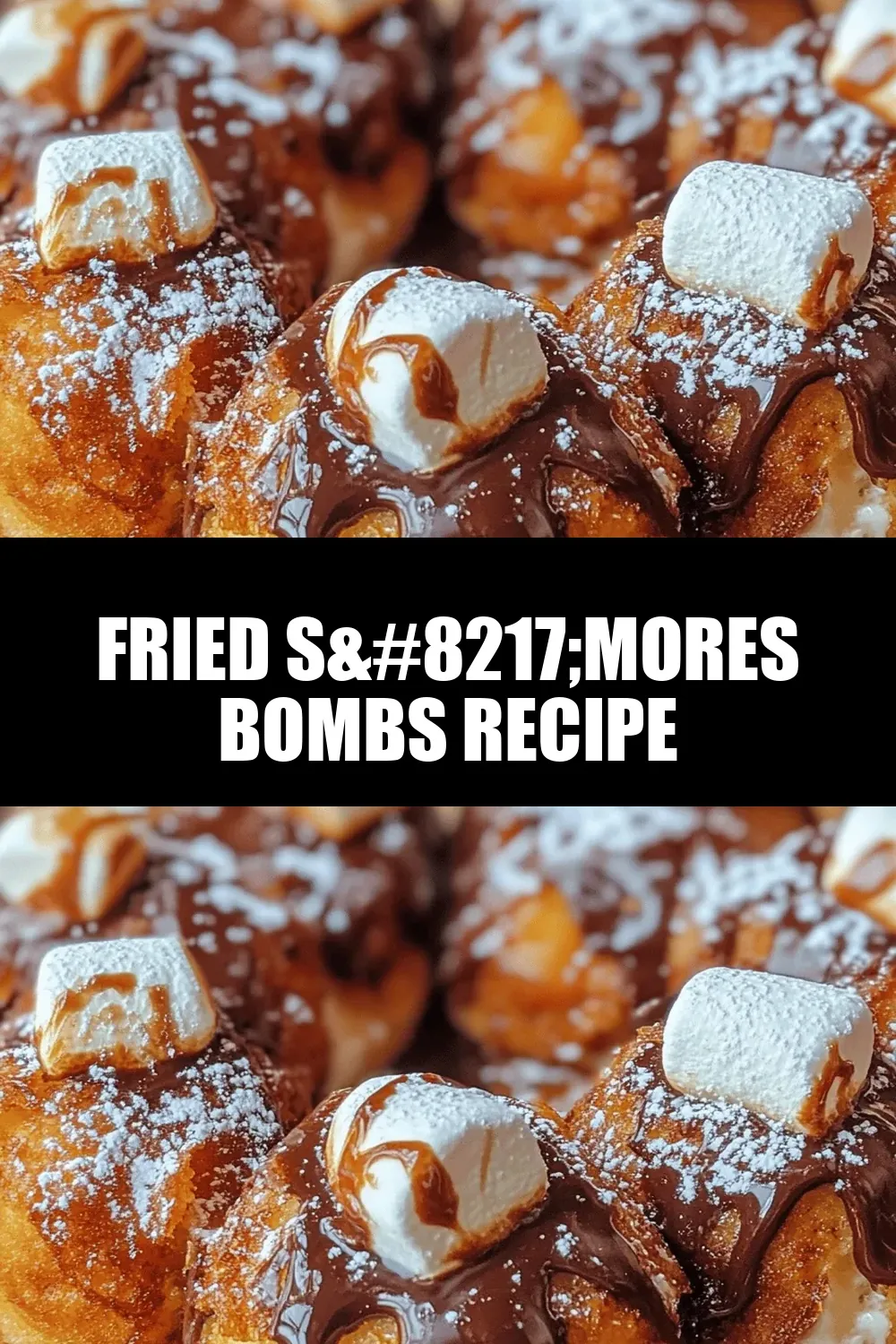 Fried S’mores Bombs Recipe