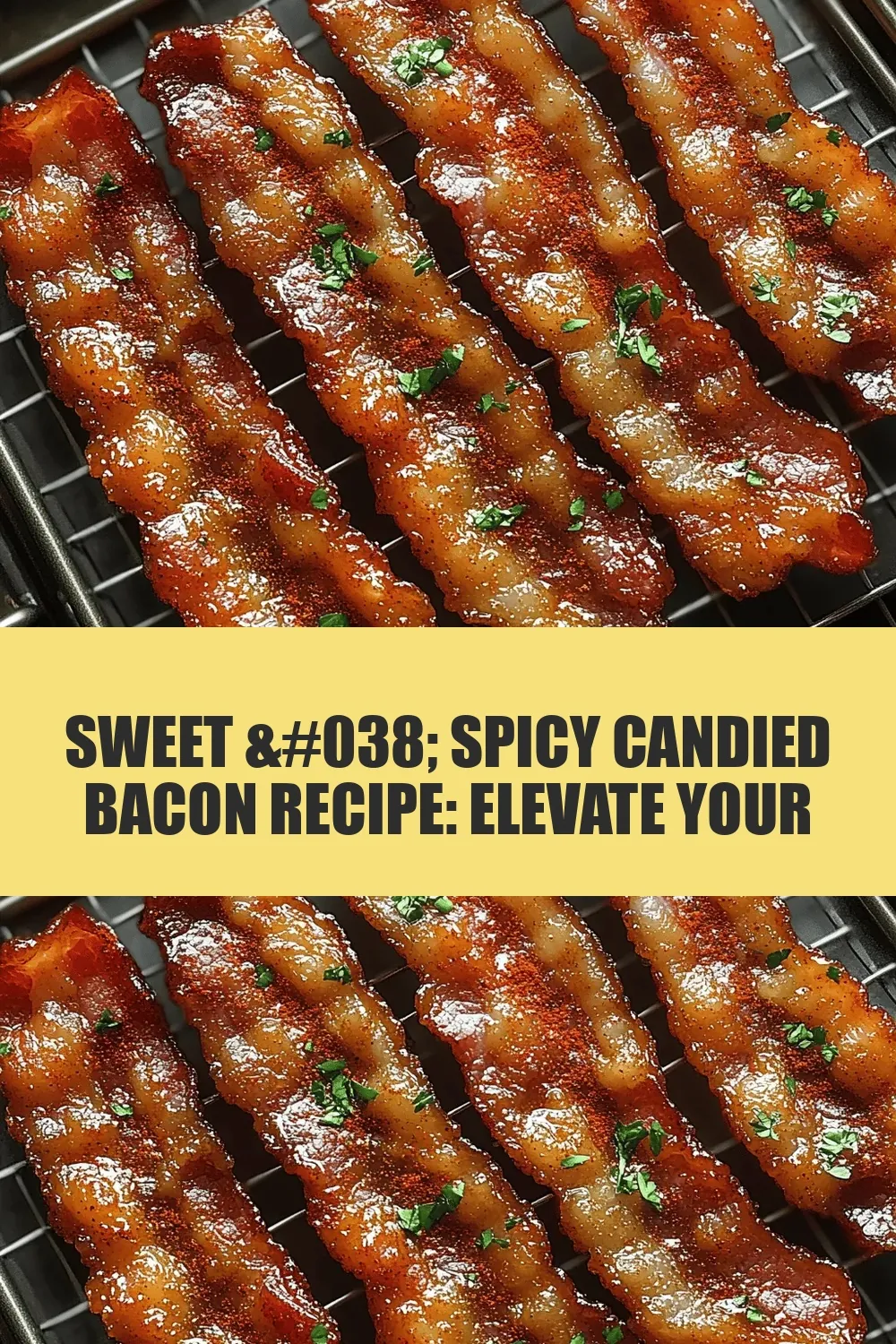 Sweet & Spicy Candied Bacon Recipe: Elevate Your Bacon Game