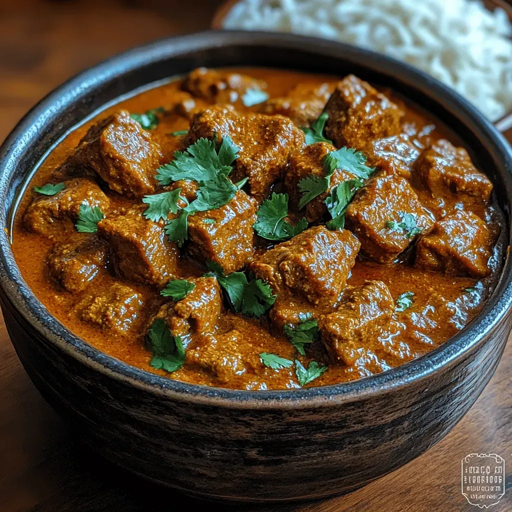 Spicy Goan Beef Vindaloo: A Flavorful Journey into Goan Cuisine