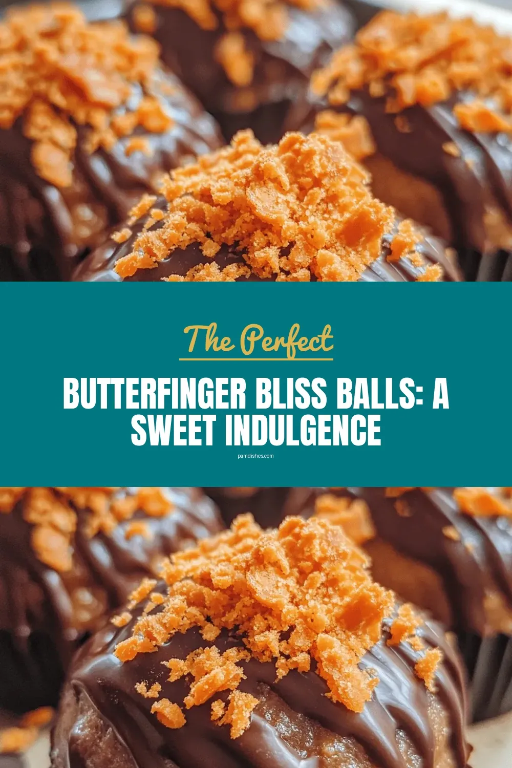 Butterfinger Bliss Balls: A Sweet Indulgence