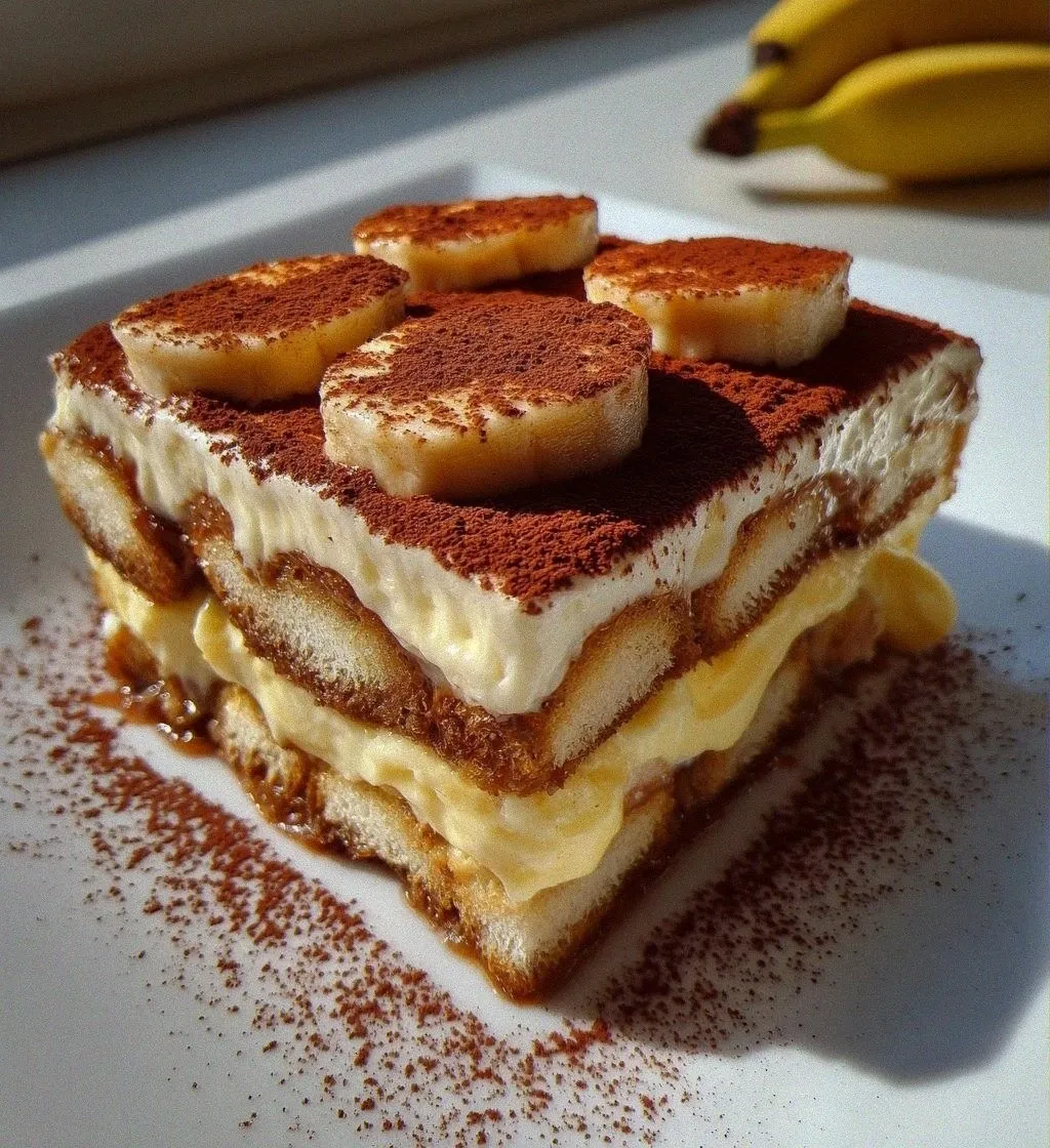 Banana Tiramisu