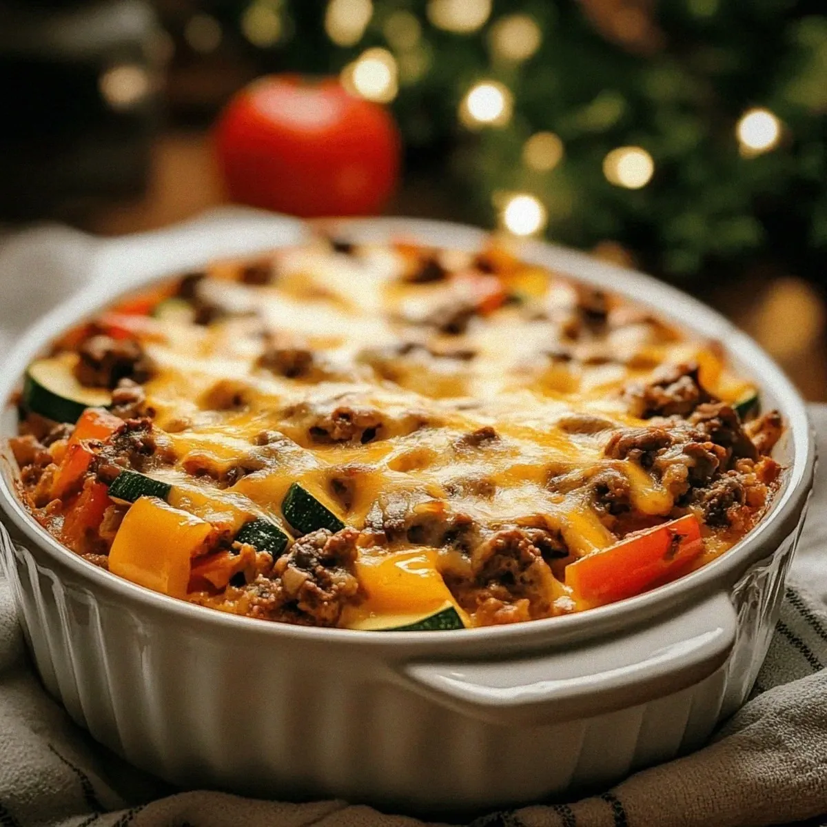 Savory Christmas Eve Beef Casserole for Cozy Family Meals