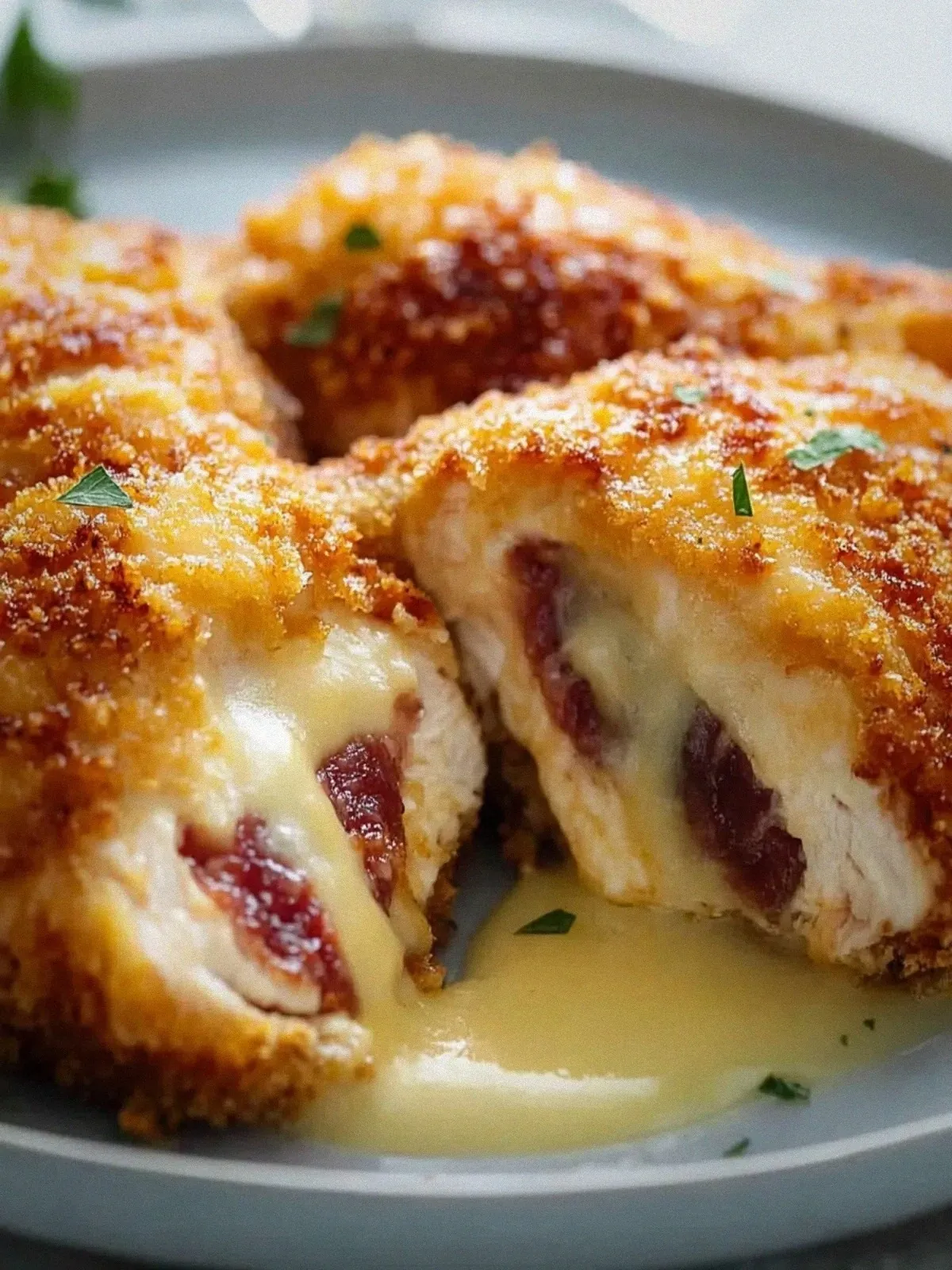 Gordon Ramsay’s Chicken Cordon Bleu: Crispy, Creamy Delight