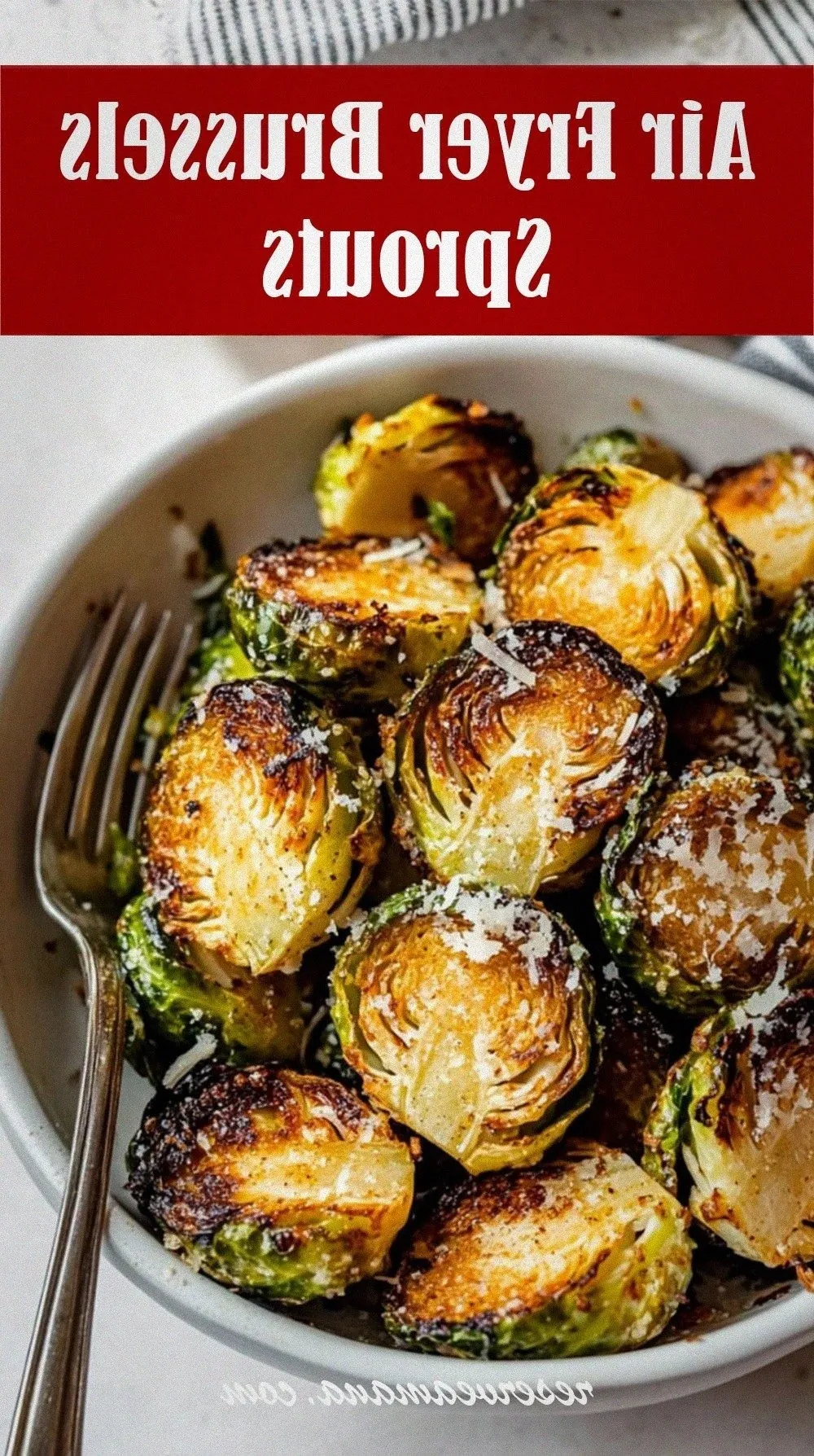 Air Fryer Brussels Sprouts